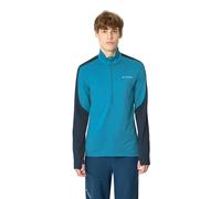 Vaude Livigno Ii Halbreißverschluss-sweatshirt L Caspian Blue
