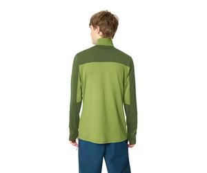 Vaude Livigno Ii Halbreißverschluss-sweatshirt L Green Pepper