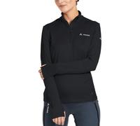 Vaude Livigno II - Langarmshirt - Damen I48 D44 Black