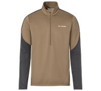 VAUDE Livigno II Langarmtrikot, für Herren schwarz M