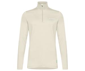 Vaude Livigno Skirolli Funktionsshirt langarm Damen beige Größe 42 - 4067729082331