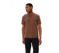 Vaude - Logo T-Shirt II - T-Shirt, Gr. S, braun (Tobacco)