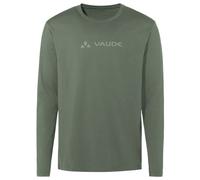 VAUDE Herren Shirt Me Logo LS T-Shirt (46561) 3XL agave