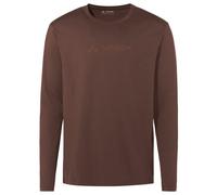 VAUDE Herren Longsleeve Logo Lila Größe S