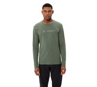 Vaude Logo Longsleeve | Longsleeves für Herren | Agave S