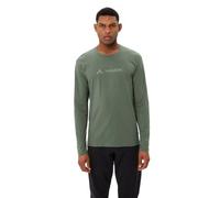 Vaude Logo Longsleeve | Longsleeves für Herren | Agave S