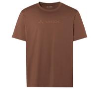Vaude - Logo T-Shirt II - T-Shirt, Gr. M, braun (Tobacco)