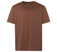 Vaude - Logo T-Shirt II - T-Shirt, Gr. S, braun (Tobacco)