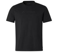 Vaude Logo Ii Kurzarm-t-shirt XL Black