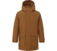 Vaude Lulea 2l Padded Parka Kinder Winterjacke braun Größe 146 Lifestyle Isolierend