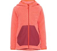 Vaude Manukau Fleece Kinder Midlayer, rot 110/116