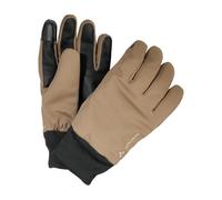VAUDE Manukau II Handschuhe Winter Primaloft, warm, Oat, Gr. 6 | Alltagshandschuh mit PrimaLoft Silver Insulation Eco, Teddyfleece-Futter, Rippbündchen, winddicht, 112 g