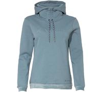 Vaude Manukau III Damen Kapuzensweater, blau 42