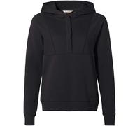 VAUDE Damen-Hoodie 'Manukau IV' mit Druckknopfleiste, black, Gr. 38