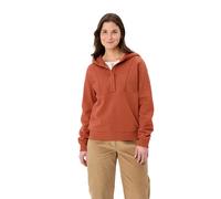 VAUDE Damen Kapuzenpullover Manukau Hoody IV, warm, aus GOTS zertifizierter Bio-Baumwolle, Buckeye, 42