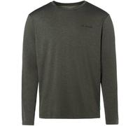 Vaude Essential Langarm-t-shirt S Khaki