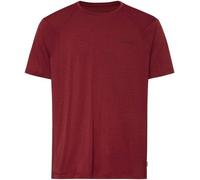 Vaude Essential Wool Kurzarm-t-shirt 3XL Carmine