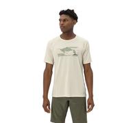 Vaude Gleann Ii Kurzarm-t-shirt S Ecru