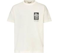 VAUDE T-Shirt Redmont Heavyweight Herren Offwhite Größe S