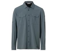 VAUDE Me Rosemoor LS Shirt II, heron, S heron 3XL