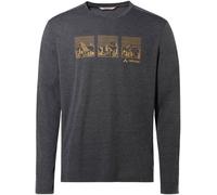 Vaude Herren Rosemoor III Longsleeve (Größe S, oliv)