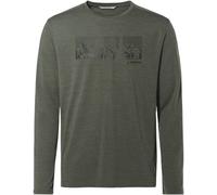 Vaude Rosemoor Ii Langarm-t-shirt M Khaki