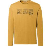 VAUDE Herren Shirt Me Rosemoor LS T-Shirt III (42941) XXL savanna