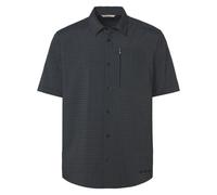 VAUDE Men's Seiland Shirt IV, Klassisches Herren Karohemd, Phantom Black, XXL