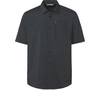 VAUDE Men's Seiland Shirt IV, Klassisches Herren Karohemd, Phantom Black, XL