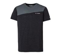 VAUDE Me Sveit Shirt black/white schwarz, S
