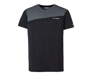 VAUDE Me Sveit Shirt black/white schwarz, S