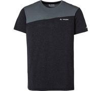 VAUDE Me Sveit Shirt Herren | Black/White | XL