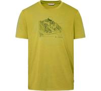 Vaude Tekoa Iii Kurzarm-t-shirt L Light Leaf