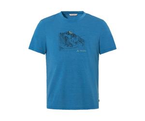 VAUDE Me Tekoa T-Shirt III radiant blue weiß, L