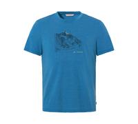 VAUDE Me Tekoa T-Shirt III radiant blue weiß, M