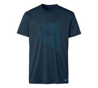 VAUDE Me Tekoa Wool T-Shirt dark sea weiß, XL