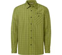 VAUDE Mens Albsteig LS Shirt III dark leaf - Größe XXXL