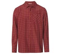 VAUDE Men's Albsteig LS Shirt III, Langarm-Hemd, Carmine/Mars red, XXL