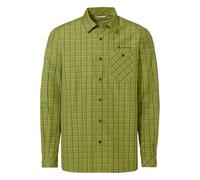 VAUDE Men's Albsteig LS Shirt III, Langarm-Hemd, Dark Leaf, S