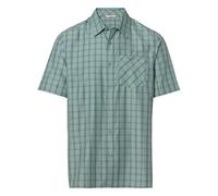 VAUDE Men's Albsteig Shirt III, Herren Kurzarm-Hemd zum Wandern, Dusty fern, L