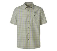 VAUDE Men's Albsteig Shirt III, Herren Kurzarm-Hemd zum Wandern, Light Olive, S