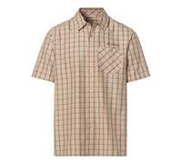 VAUDE Men's Albsteig Shirt III, Herren Kurzarm-Hemd zum Wandern, Linen, M