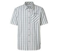 VAUDE Mens Albsteig Shirt III, M, White/Baltic sea