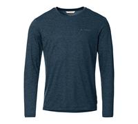 VAUDE Mens Essential LS T-Shirt dark sea uni - Größe S