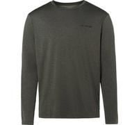 VAUDE Mens Essential LS T-Shirt khaki - Größe M
