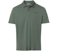 VAUDE Essential Poloshirt Herren - Leichtes Sommer-Poloshirt aus 100% recyceltem Polyester, schnelltrocknend & geruchshemmend, Kurzarm mit Polokragen - Agave, XXL