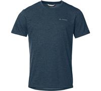 VAUDE T-Shirt Essential für Herren – schnelltrocknend, atmungsaktiv mit Rundhals – Dark sea Uni L