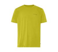 Vaude - Essential Wool T-Shirt - Merinoshirt, Gr. S, gelb (LightLeaf)