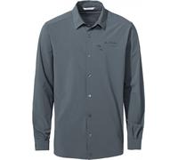 VAUDE Mens Farley Stretch LS Shirt heron - Größe XL