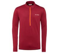Vaude Men's Livigno Halfzip II Langarmshirt Skirolli Herren rot S